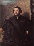 FLORIGERIO, Sebastiano Portrait of Raffaele Grassi gh China oil painting reproduction